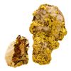 Image 1 : Lot of Gold Nuggets 1.40 Grams Total Weight