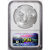 Image 2 : 2012(S) $1 American Silver Eagle Coin NGC MS70 Early Releases San Francisco Mint