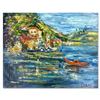 Image 1 : Elliot Fallas "Hillside Vista" Original Oil on Canvas