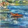 Image 2 : Elliot Fallas "Hillside Vista" Original Oil on Canvas