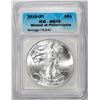 Image 1 : 2015-(P) $1 American Silver Dollar Coin ICG MS70 Philadelphia