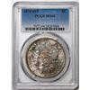 Image 1 : 1878 8TF $1 Morgan Silver Dollar Coin PCGS MS64 Great Toning
