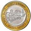 Image 1 : .999 Fine Silver Silver Legacy Reno, Nevada $10 Limited Edition Gaming Token