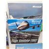 Image 3 : Lot of 4 Older Computer Games - Airport Tycoon, Flight Simmulator 2002, Train Simmulator, Combat Fli