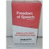 Image 1 : Sealed Freedom of Speech (the Fun Kind) Adult Game