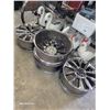 Image 1 : Set of 4 Excellent Condition, 19"x8 Aluminum Ford Rims
