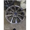 Image 2 : Set of 4 Excellent Condition, 19"x8 Aluminum Ford Rims