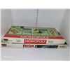 Image 1 : Monopoly & Risk Board Games - Complete