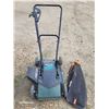 Image 1 : Electric Lawn Mower - Working