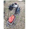 Image 1 : Electric Pressure Washer - Working