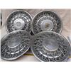 Image 1 : Set of 4 Cadillac Wire Wheel Hub Caps