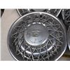 Image 2 : Set of 4 Cadillac Wire Wheel Hub Caps