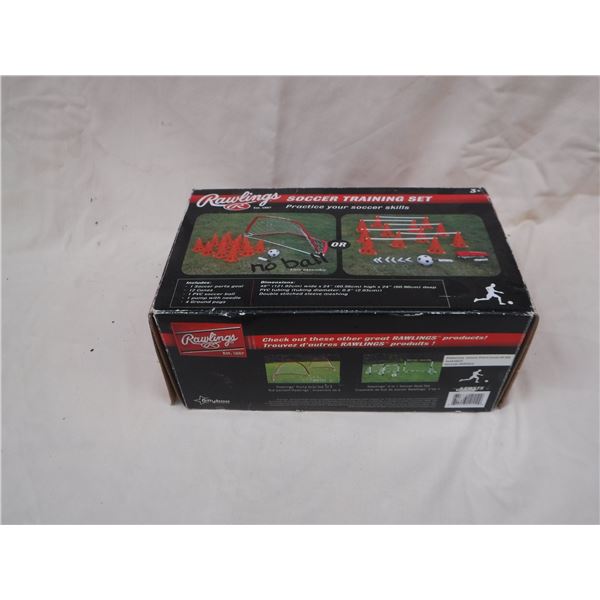 Rawlings Soccer Training Set New No Ball