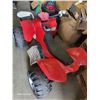 Image 1 : Childrens Electric Riding Quad - Untested