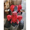 Image 2 : Childrens Electric Riding Quad - Untested