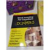Image 3 : Lot of 3 Books - Feng Shui x 2 + Stock Investing For Dummies