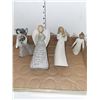 Image 6 : Lot of 4 Angels - Willow Tree, Artstone Carson, Foundations by Enesco