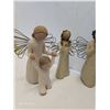 Image 2 : Lot of 5 Willow Tree Angels