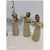 Image 3 : Lot of 5 Willow Tree Angels