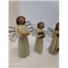 Image 2 : Lot of 5 Willow Tree Angels