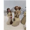 Image 2 : Lot of 5 Willow Tree Angels