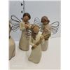Image 3 : Lot of 5 Willow Tree Angels