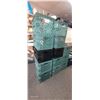 Image 1 : Lot of 5 Large VERY CLEAN Rectangle Milk Crates