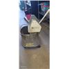 Image 1 : Commercial Mop Bucket with Wringer - One wheel is lame, likely needs oiling