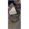 Image 2 : Commercial Mop Bucket with Wringer - One wheel is lame, likely needs oiling