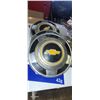 Image 1 : Set of 4 Chevy Hub Caps - Excellent Condition