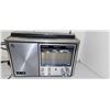 Image 1 : Vintage Silver Solid State 8 Band AM/FM/CB