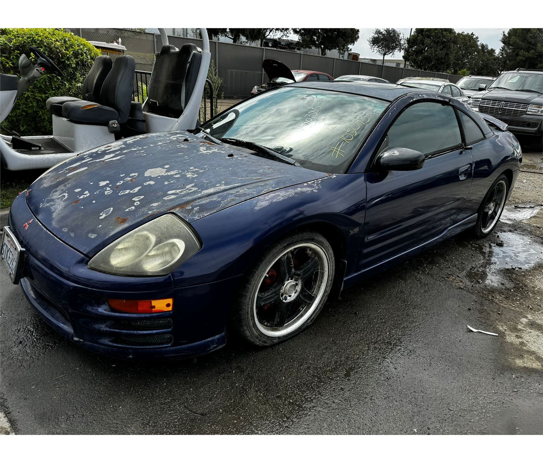2000 Mitsubishi Eclipse