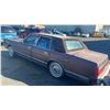 Image 4 : 1987 Lincoln Town Car