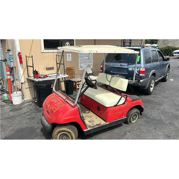 1996 YAMAHA GOLF CART #A76318