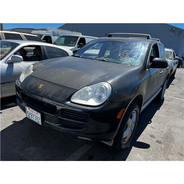 2005 Porsche Cayenne