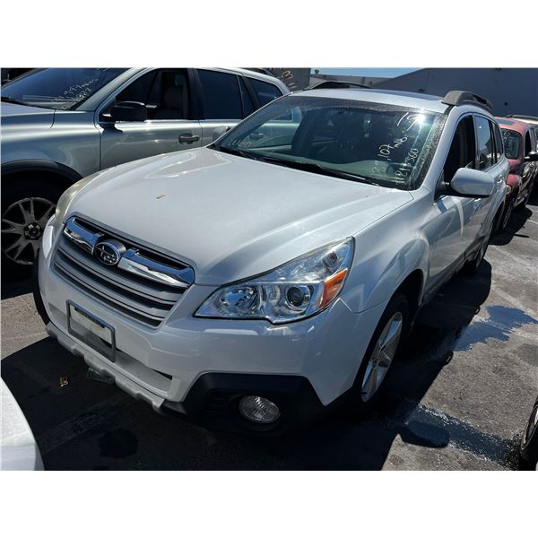 2014 Subaru Outback