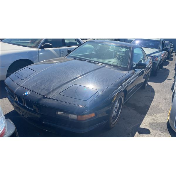1991 Bmw 8 Series