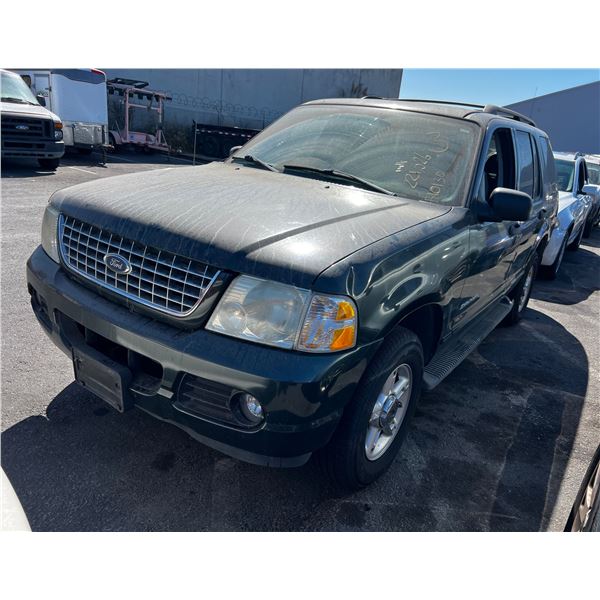 2004 Ford Explorer