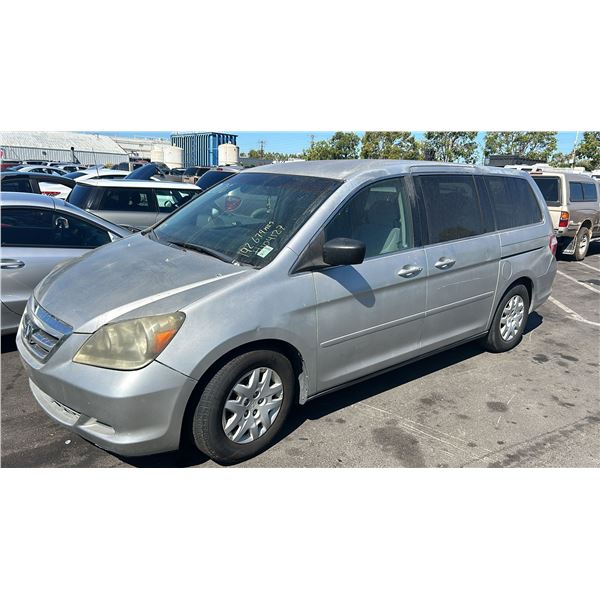 2007 Honda Odyssey