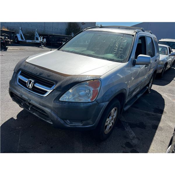 2002 Honda CR-V