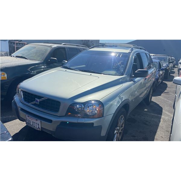 2004 Volvo XC90