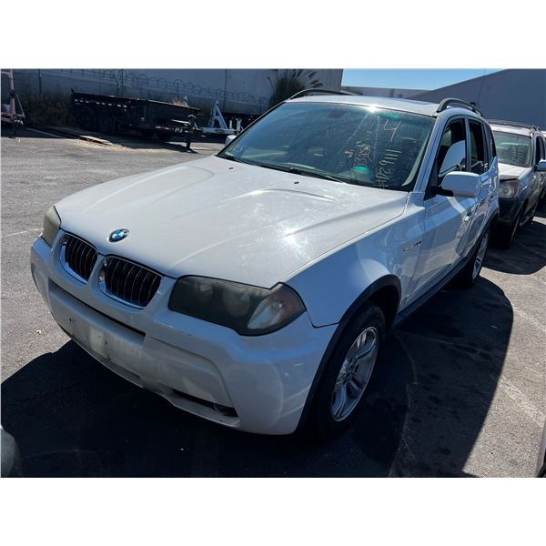 2006 Bmw X3