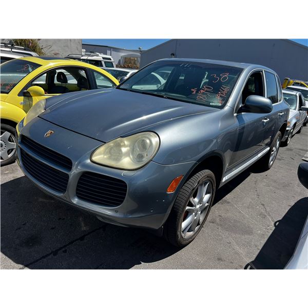 2005 Porsche Cayenne