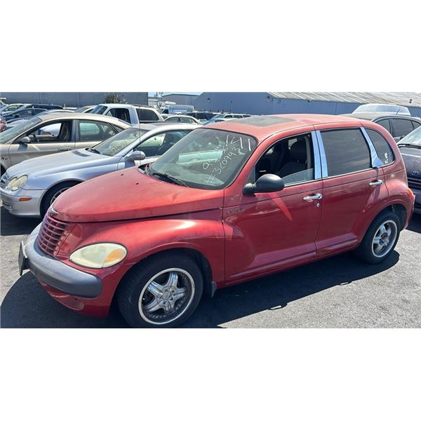 2002 Chrysler PT Cruiser #A75530