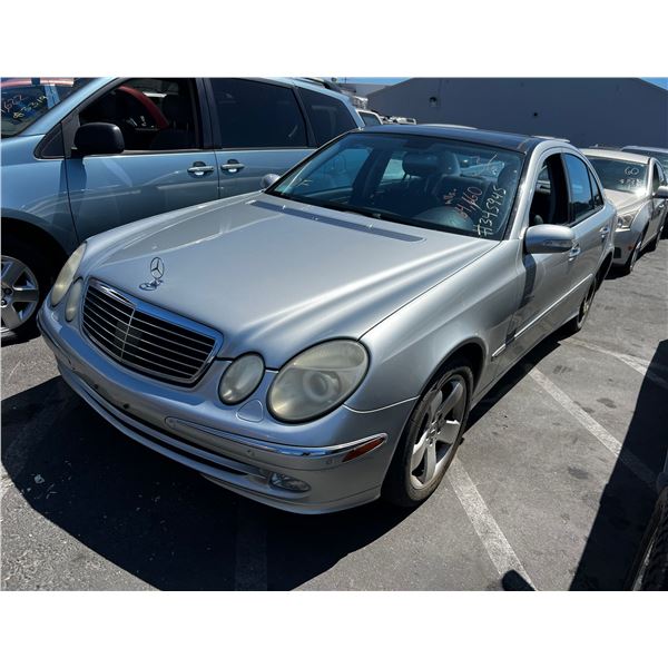 2003 Mercedes-benz E-Class