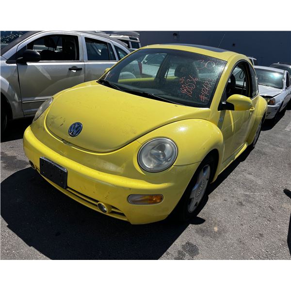 2001 Volkswagen New Beetle