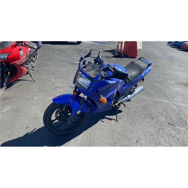 2006 Kawasaki Ninja 250R # A75524