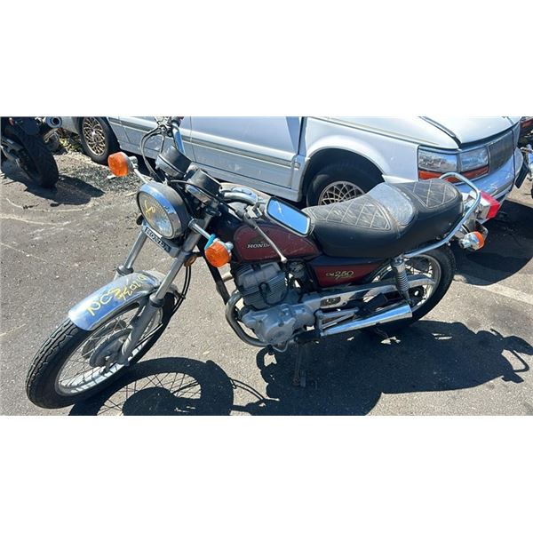 1982 Honda CM250C # A75851
