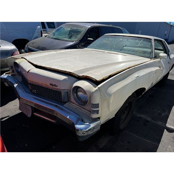 1973 Chevrolet Montecarlo # A75957