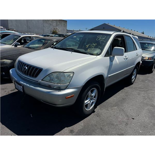 2001 Lexus RX